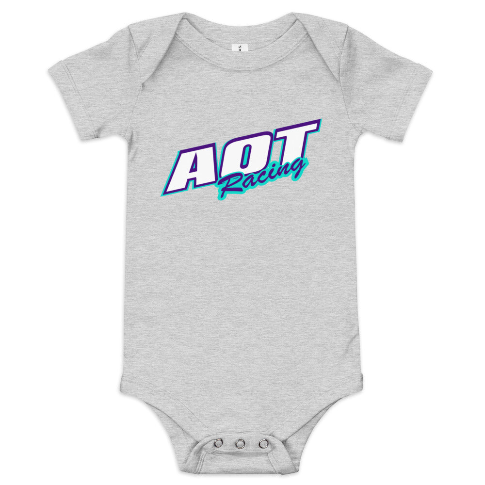 AOT Racing Baby Onesie
