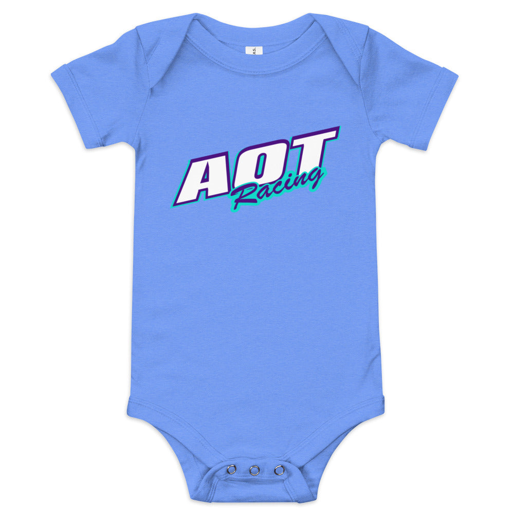 AOT Racing Baby Onesie