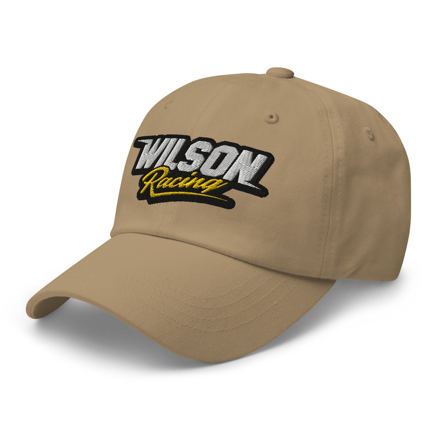 Wilson Racing Logo "Dad hat"