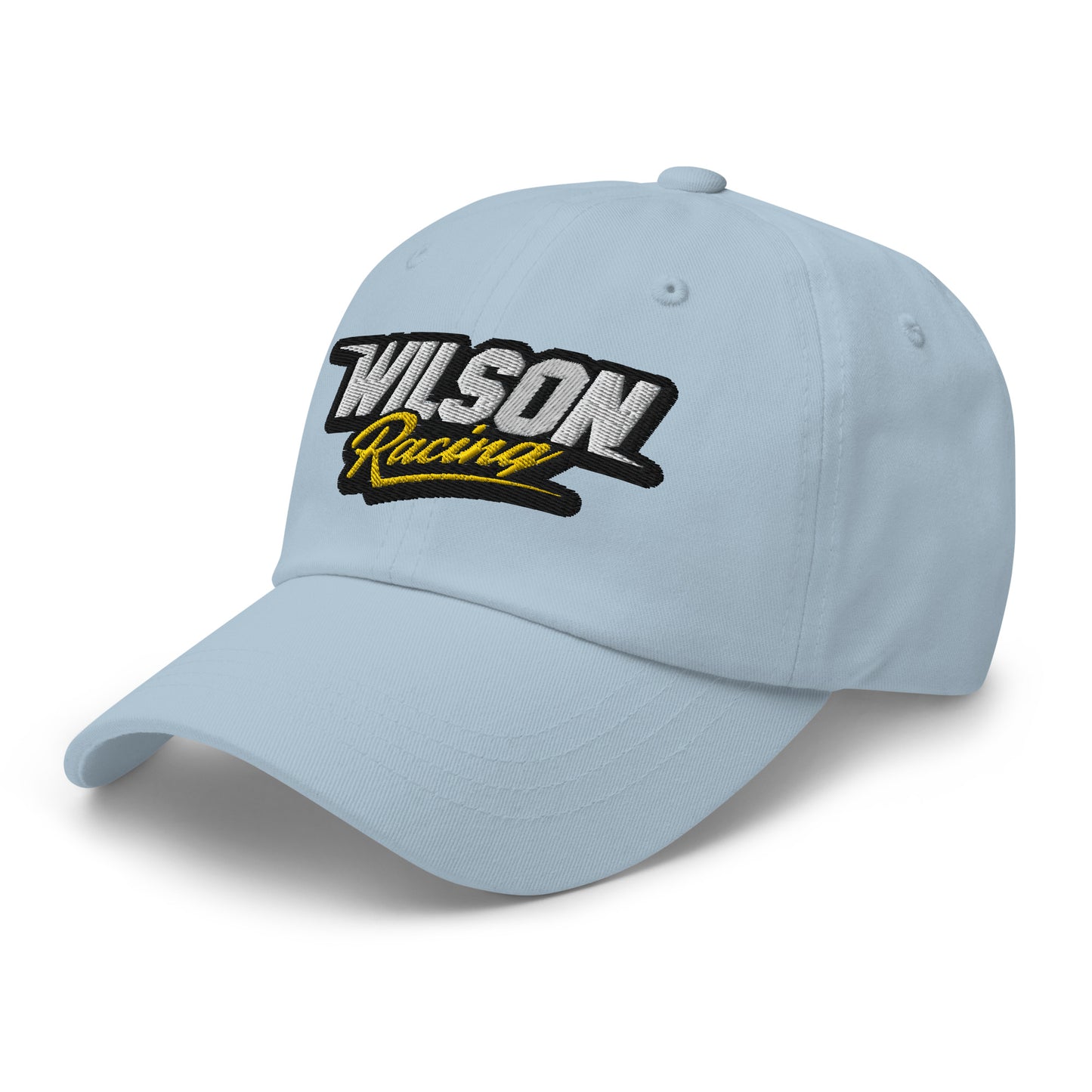 Wilson Racing Logo "Dad hat"