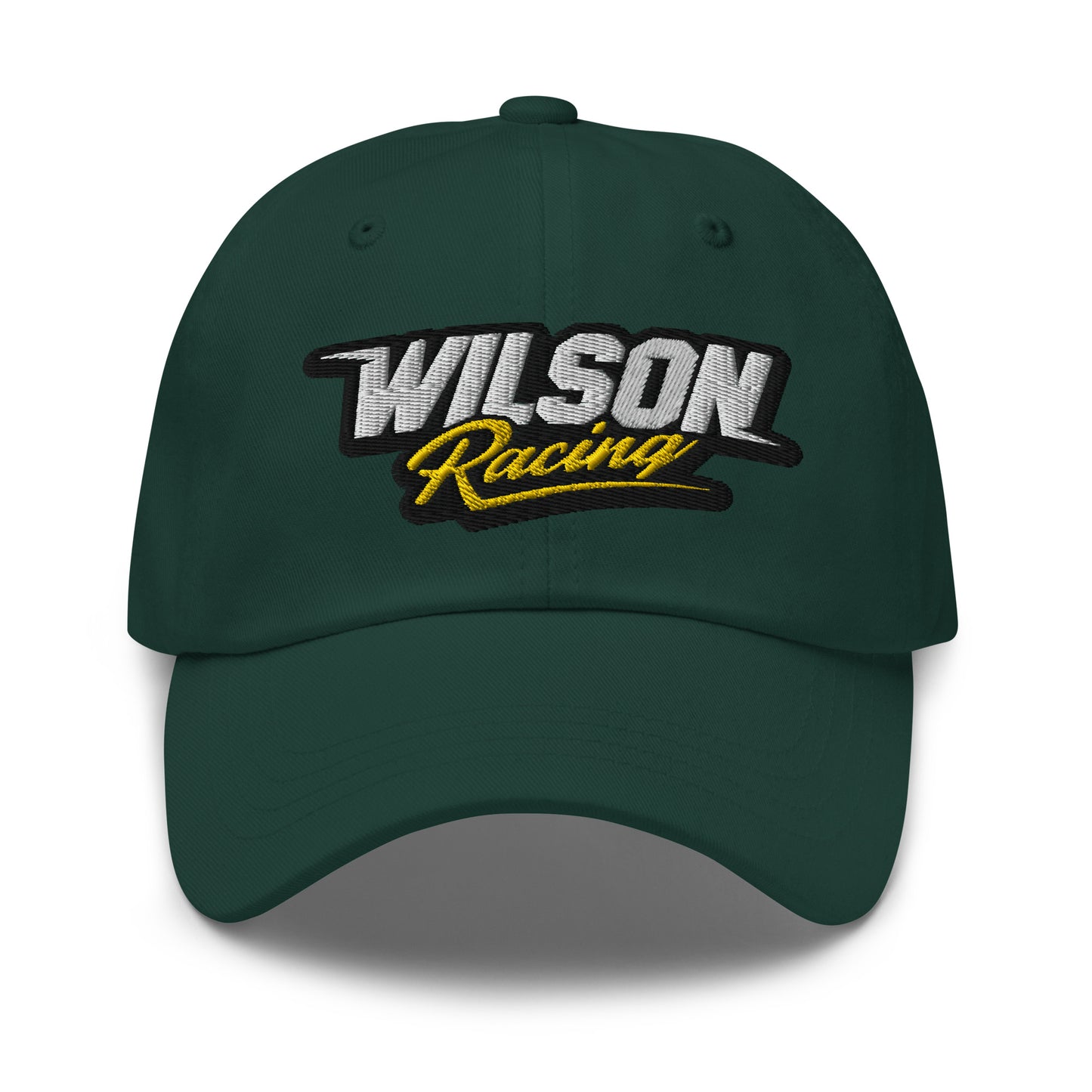 Wilson Racing Logo "Dad hat"