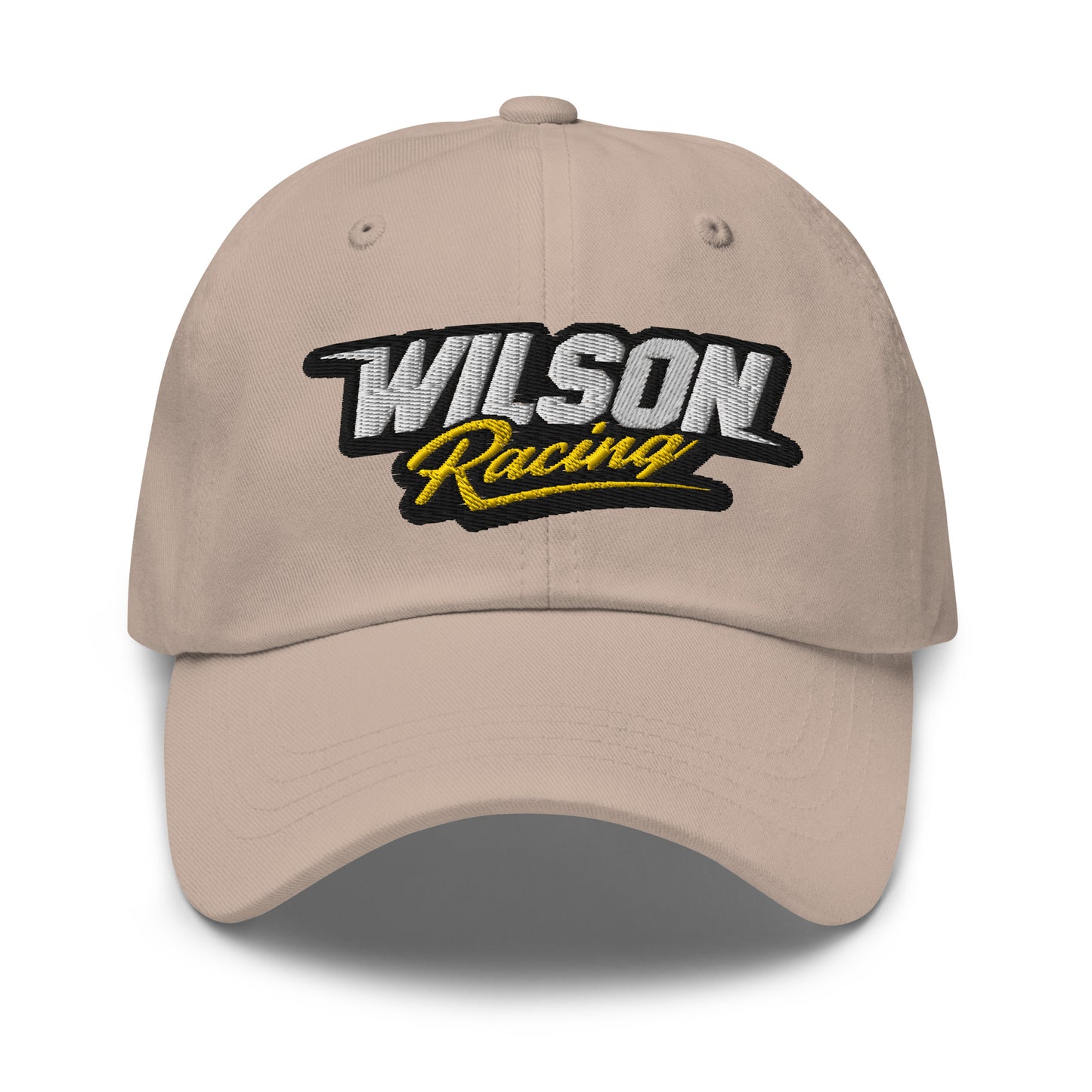 Wilson Racing Logo "Dad hat"