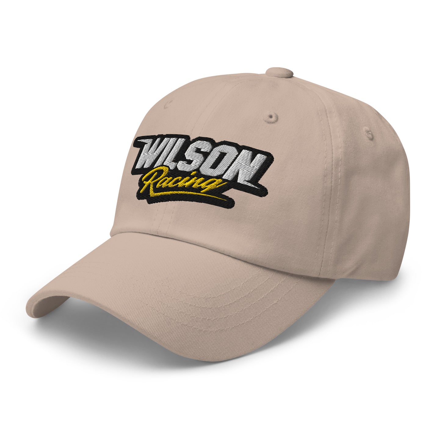 Wilson Racing Logo "Dad hat"