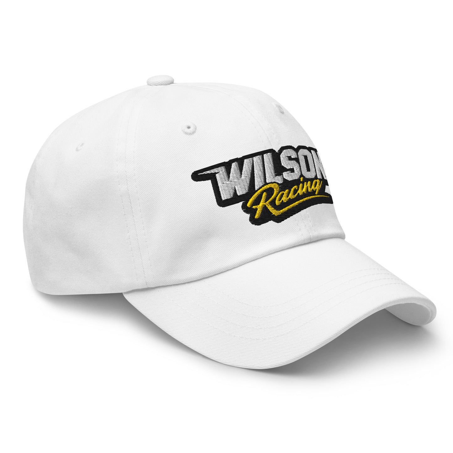 Wilson Racing Logo "Dad hat"