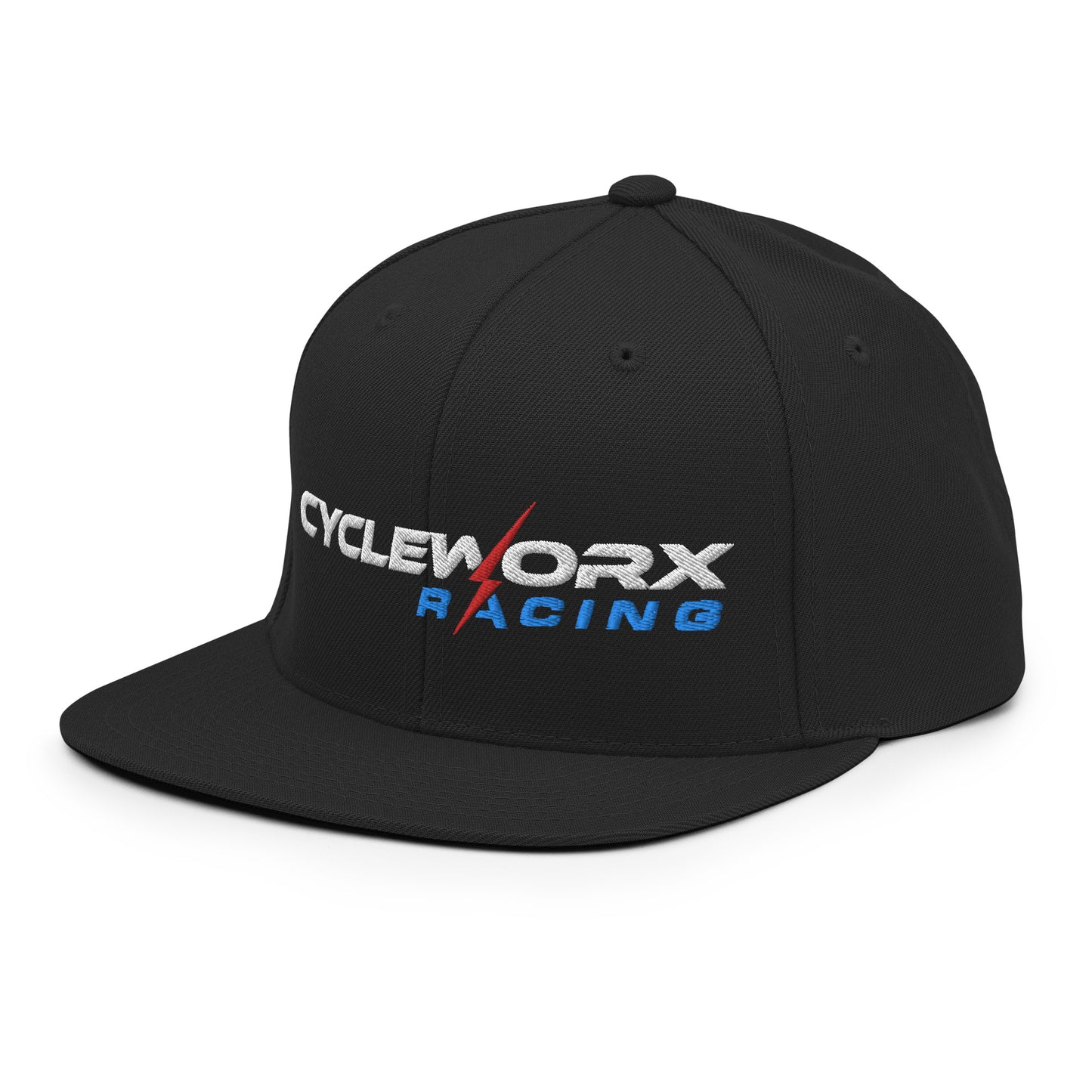 Cycleworx Racing Snapback Hat
