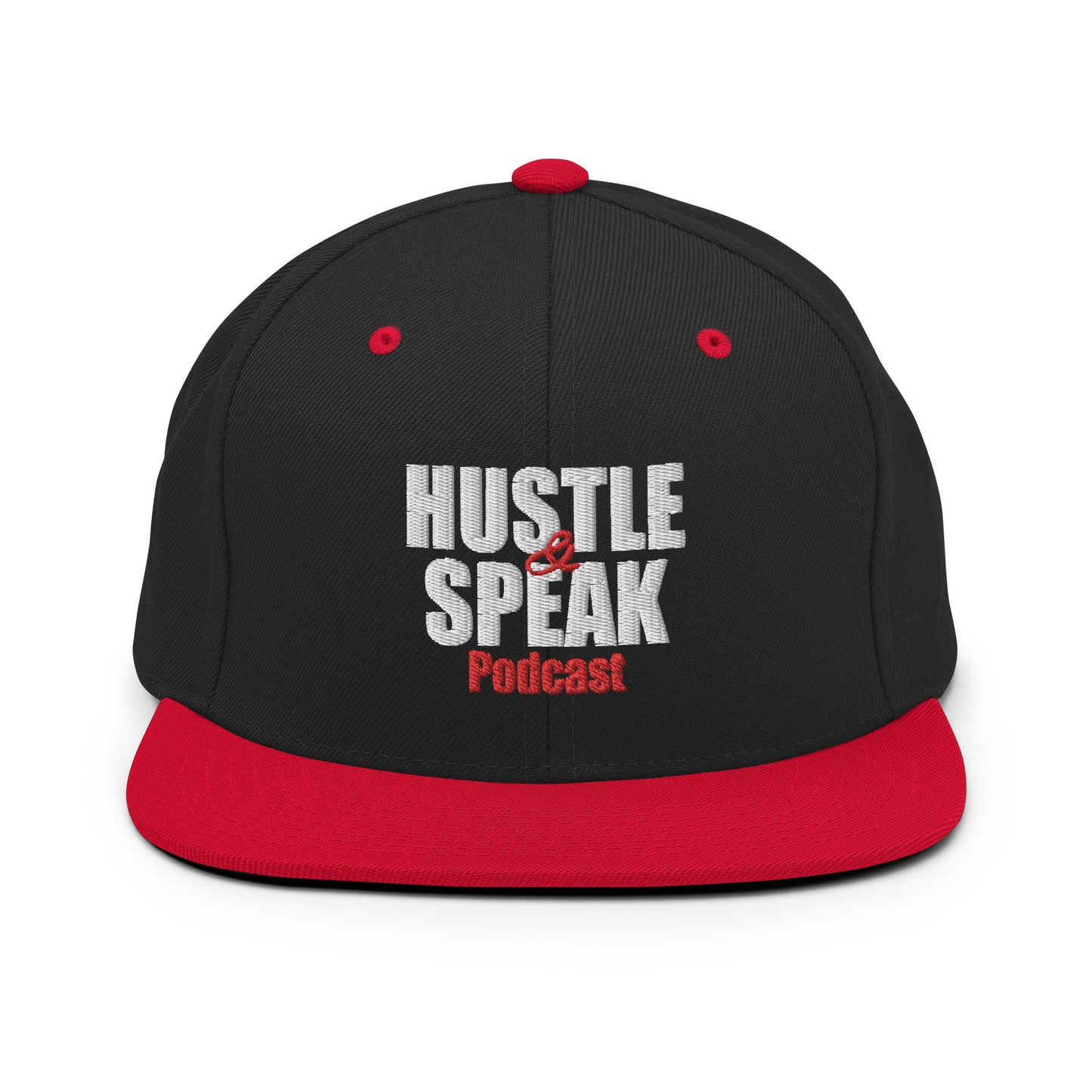 Hustle & Speak Podcast Snapback Hat