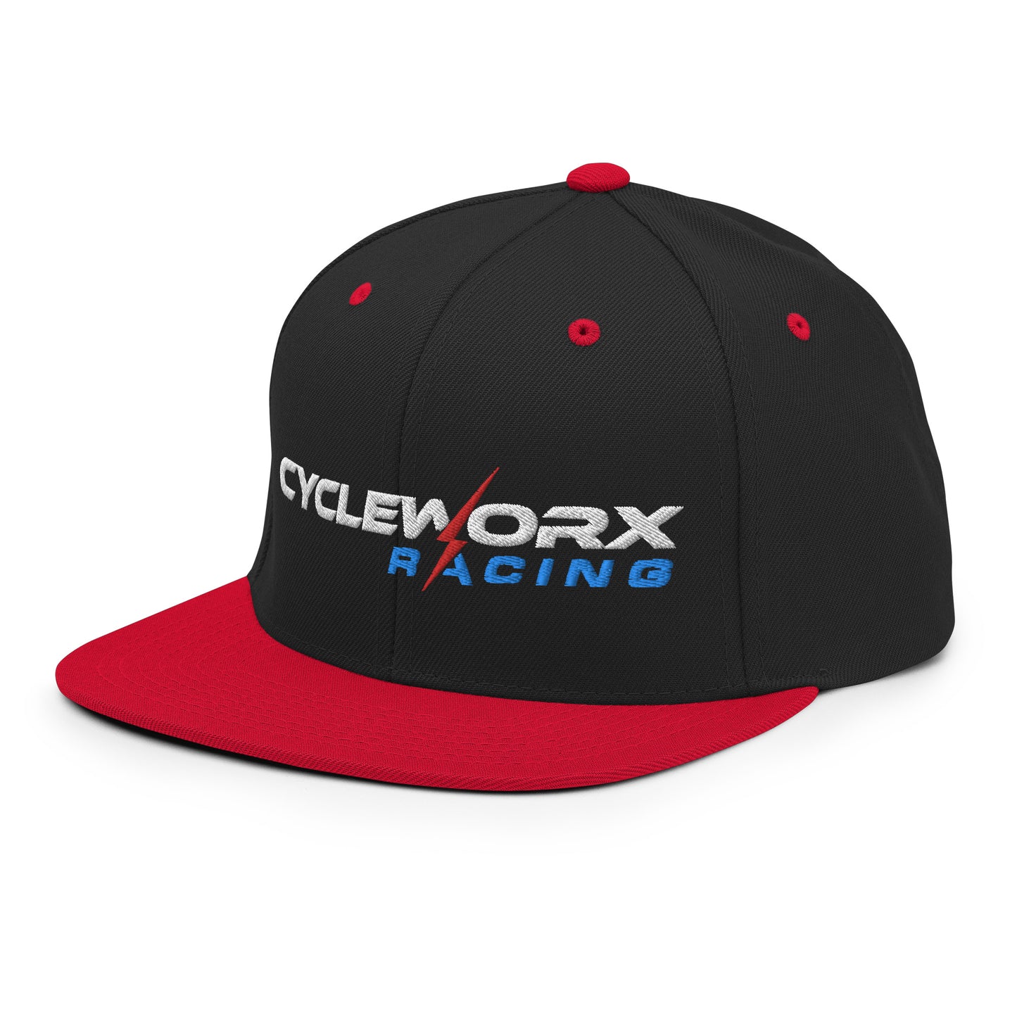Cycleworx Racing Snapback Hat