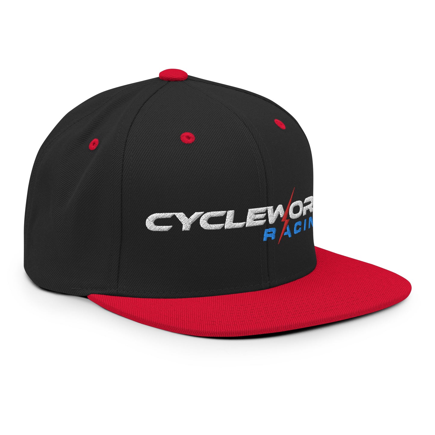 Cycleworx Racing Snapback Hat