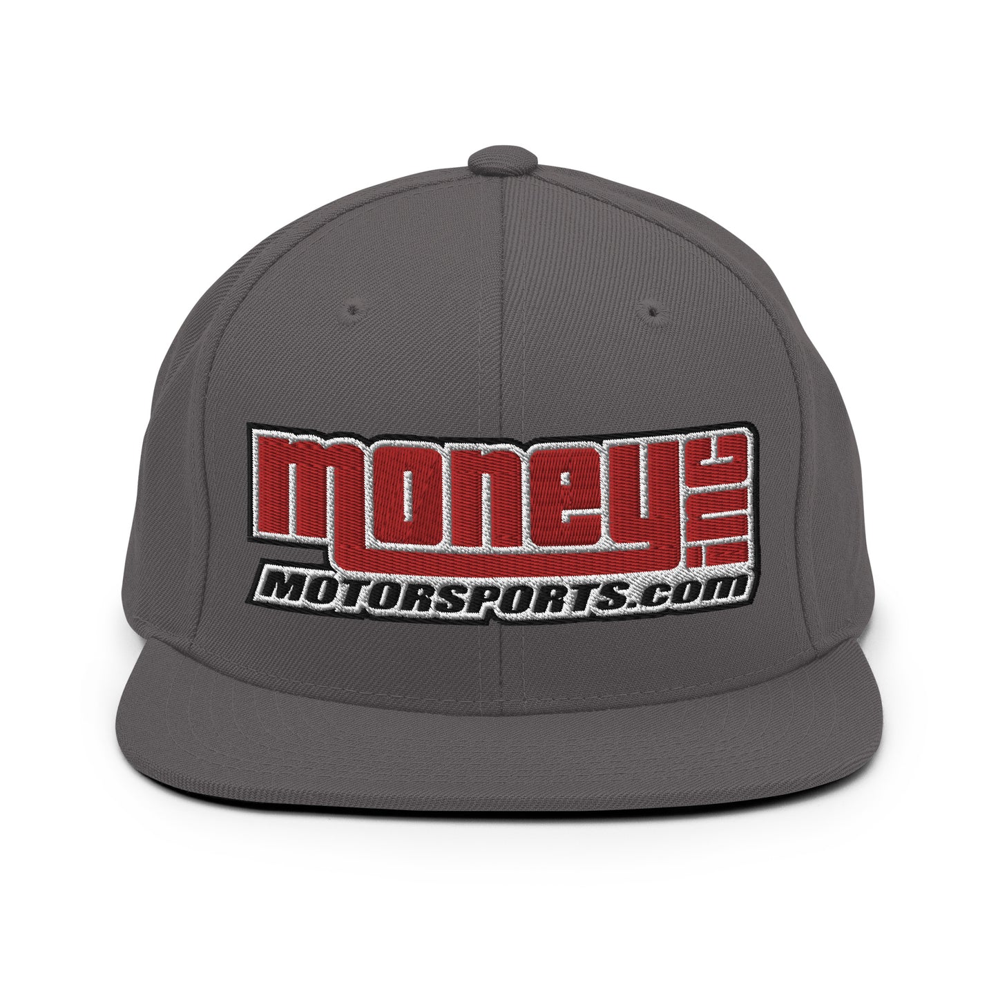 Money Inc Motorsports Snapback Hat