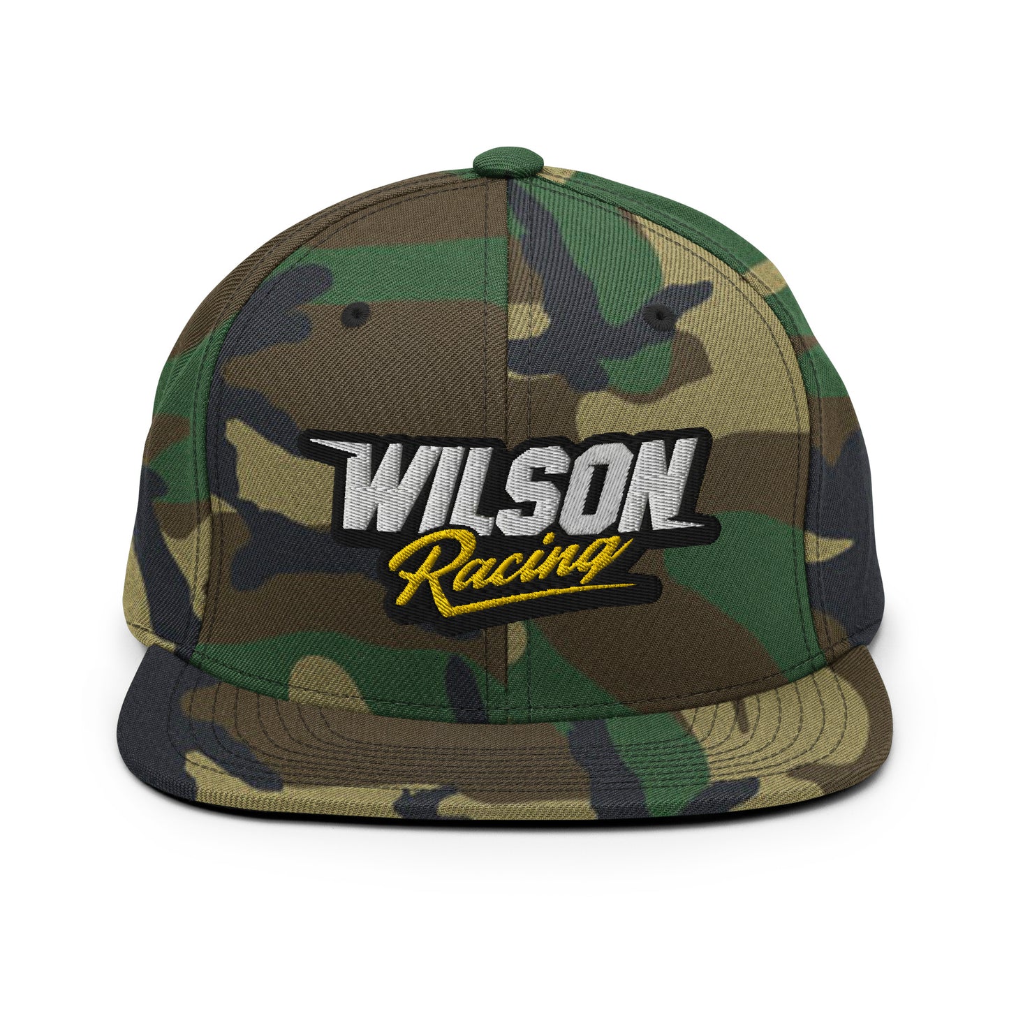 Wilson Racing Logo Snapback Hat