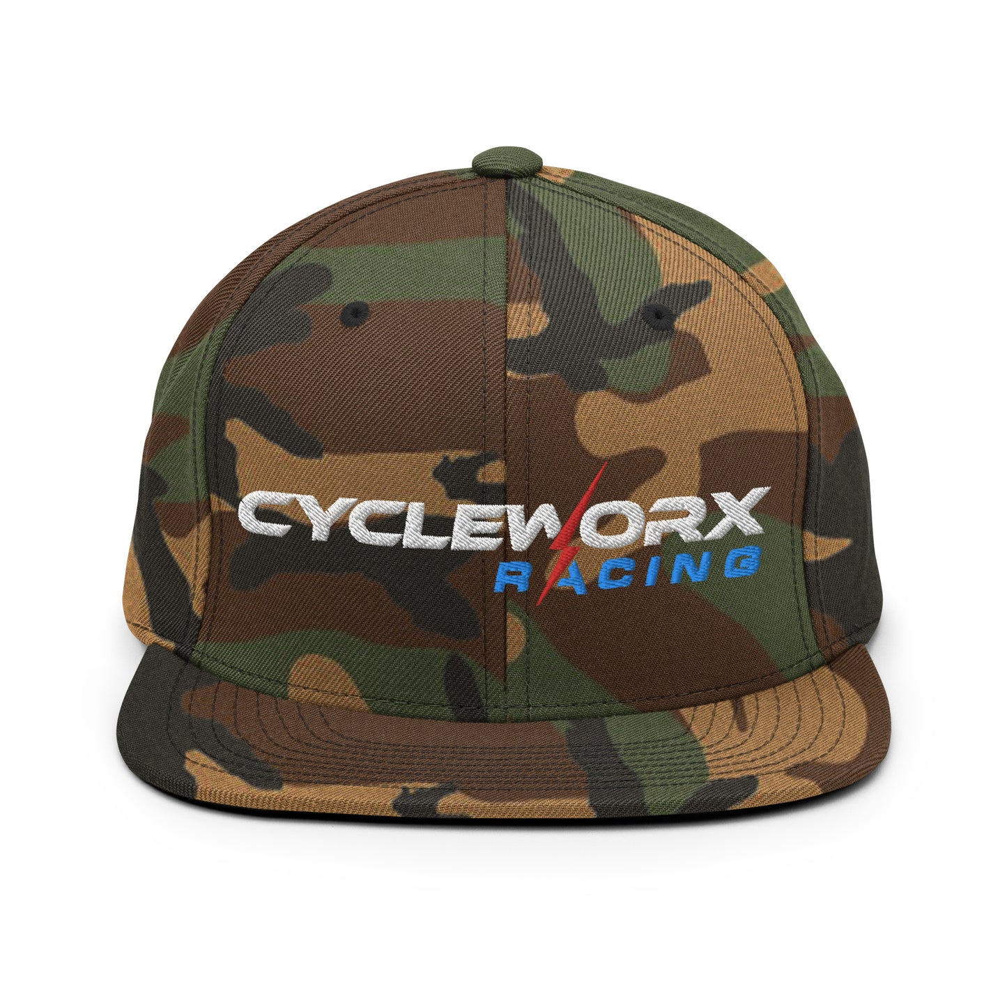 Cycleworx Racing Snapback Hat