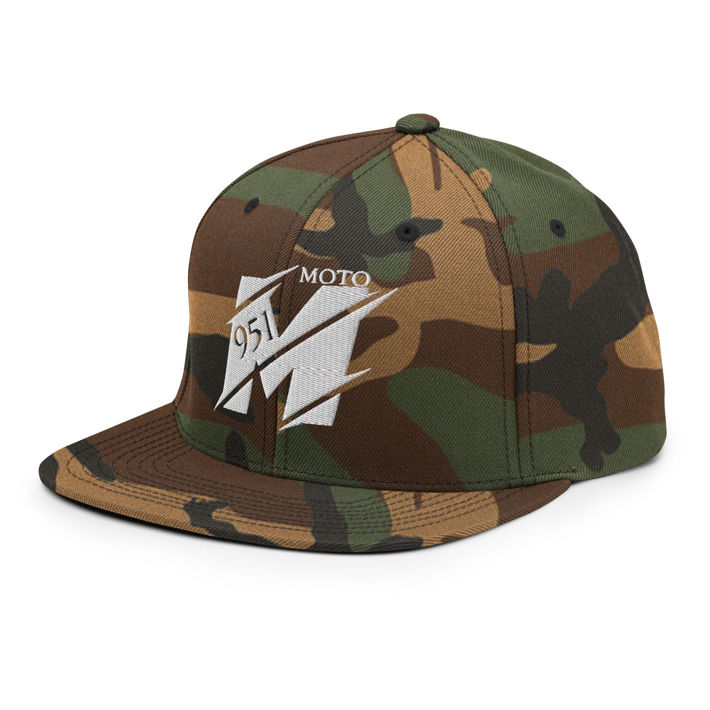 Moto 951 Snapback Hat