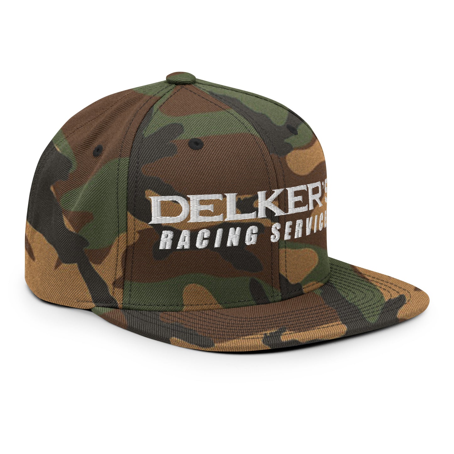 Delker's Racing Service Snapback Hat