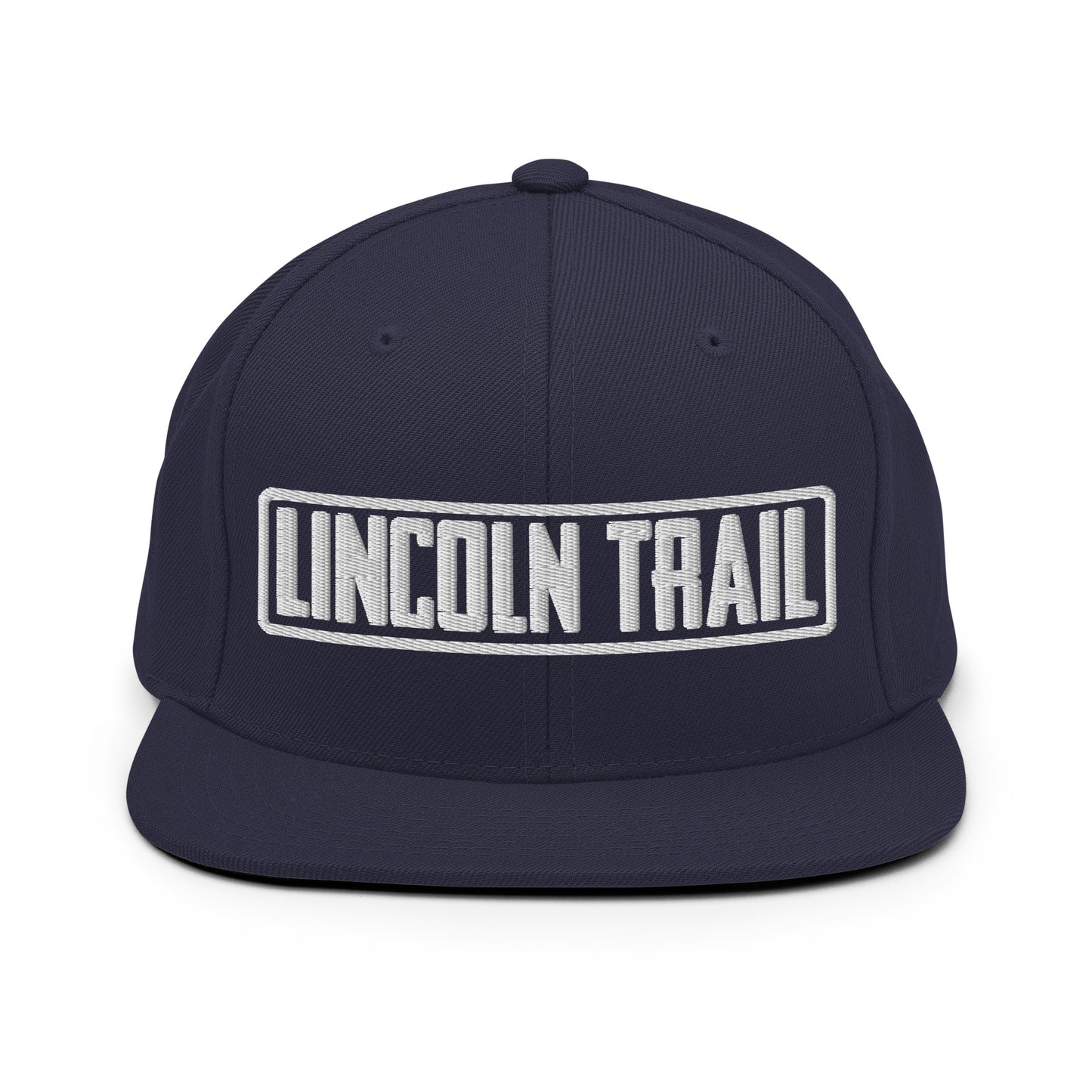 Lincoln Trail Motosports Snapback Hat