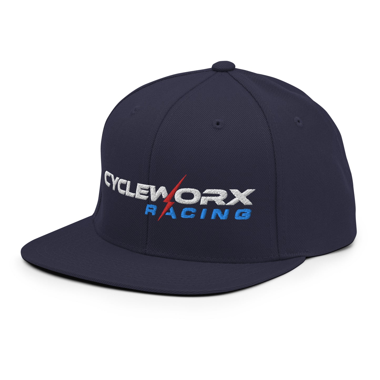 Cycleworx Racing Snapback Hat