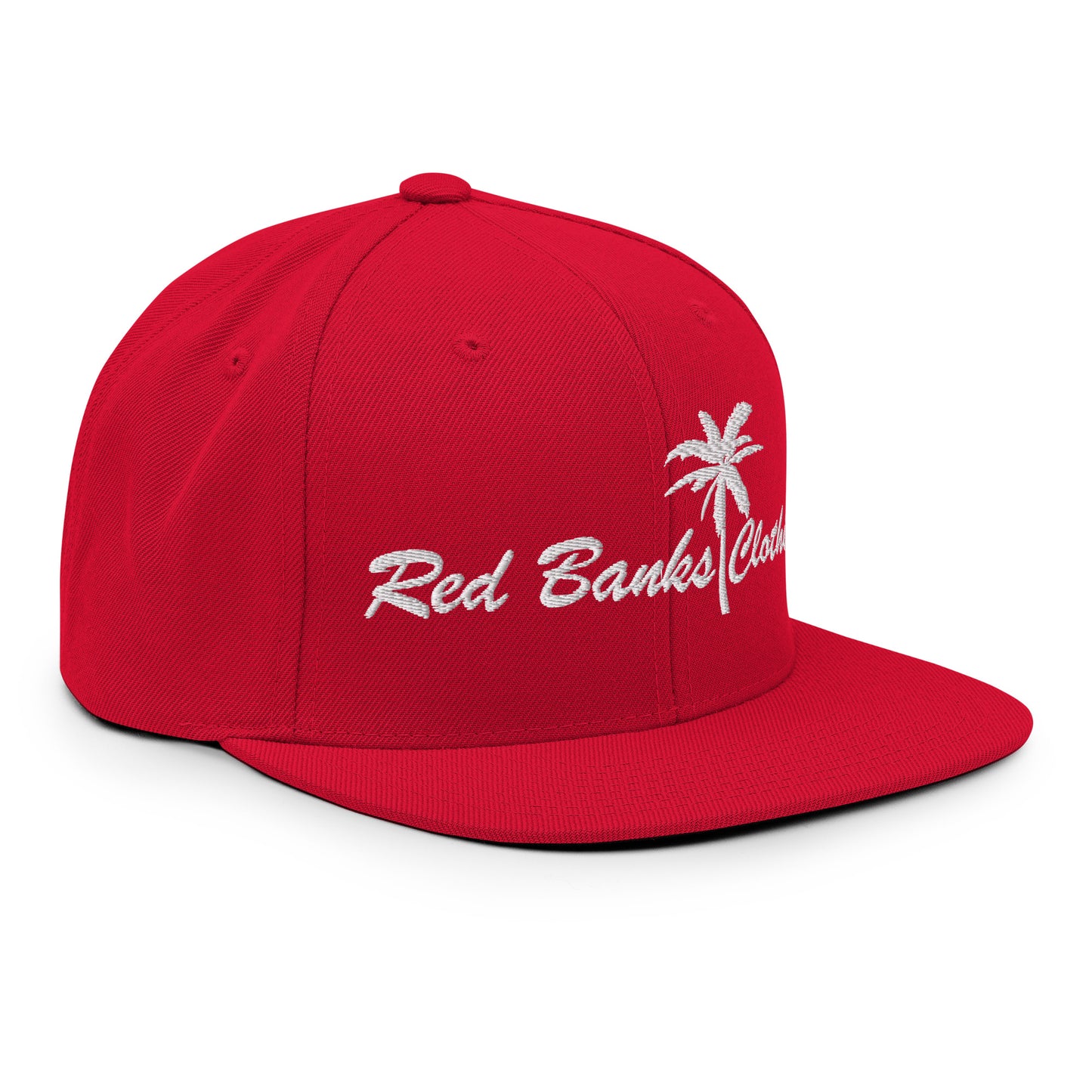 Red Banks Clothing Snapback Hat