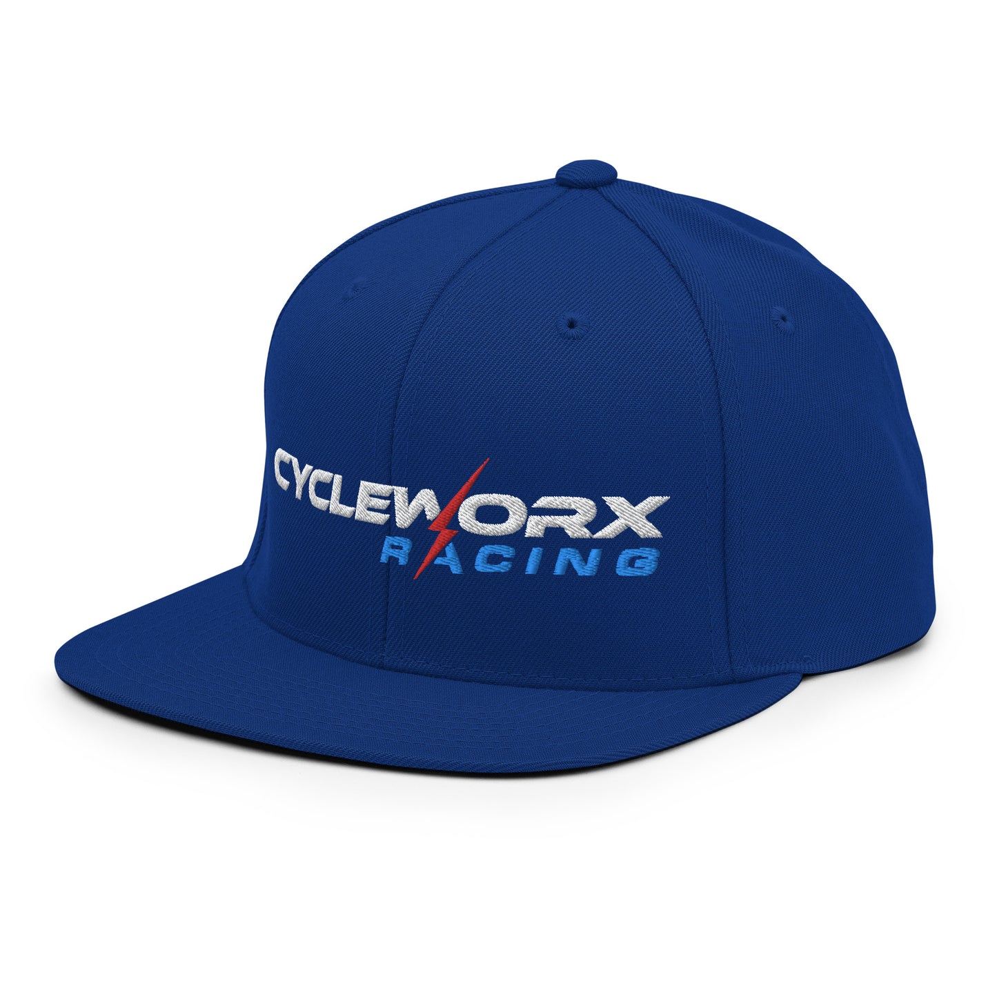 Cycleworx Racing Snapback Hat