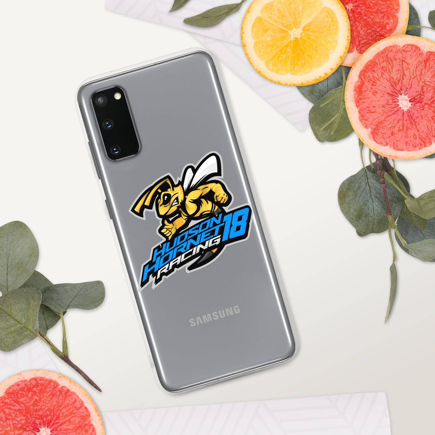 Hudson Hornet Racing Clear Case for Samsung®