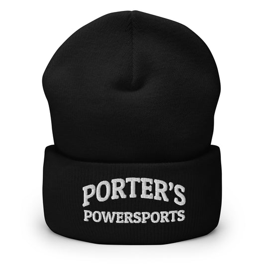 Porter's Powersports Cuffed Beanie