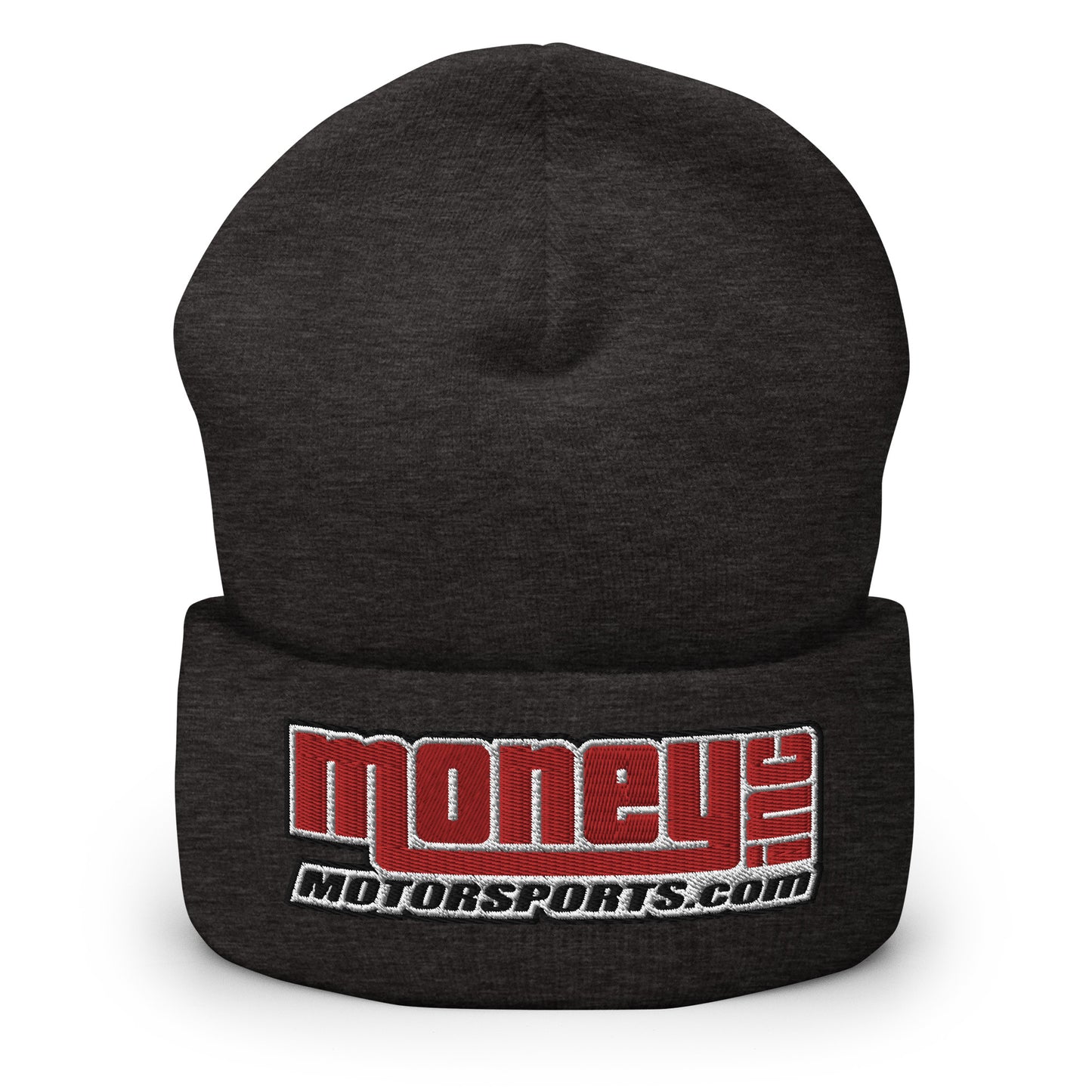 Money Inc Motorsports Cuffed Beanie
