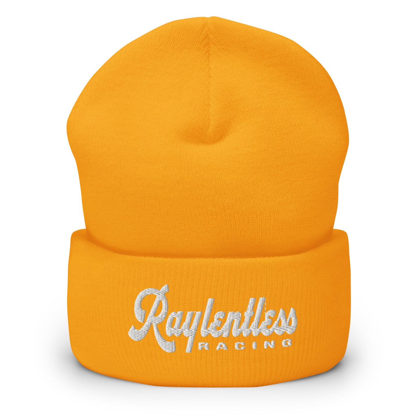 Raylentless Racing Cuffed Beanie