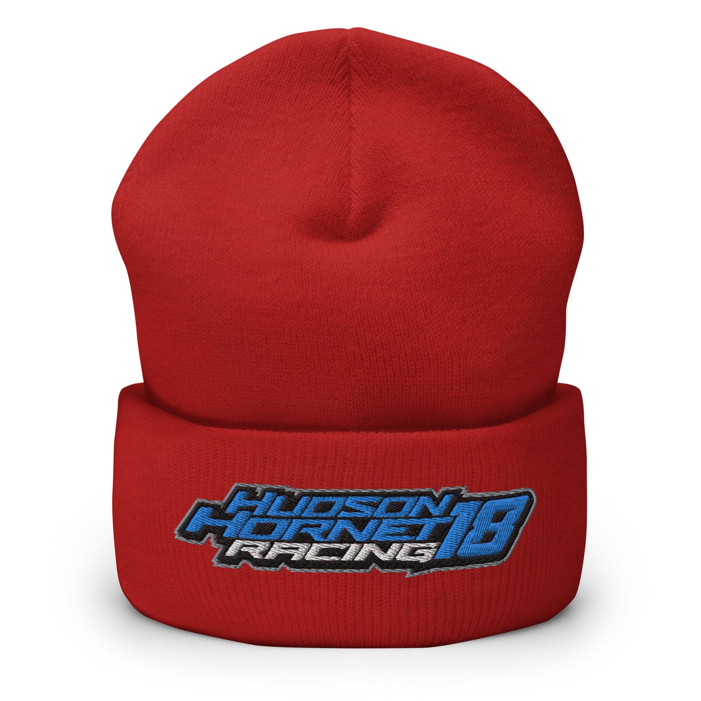 Hudson Hornet Racing Cuffed Beanie