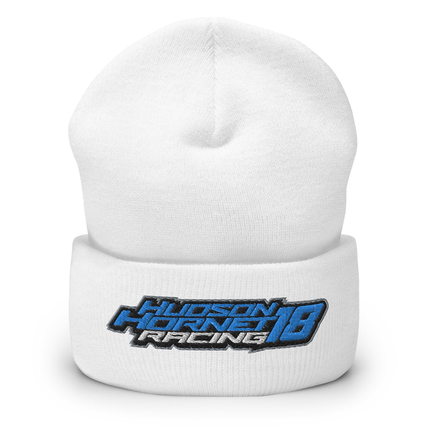 Hudson Hornet Racing Cuffed Beanie
