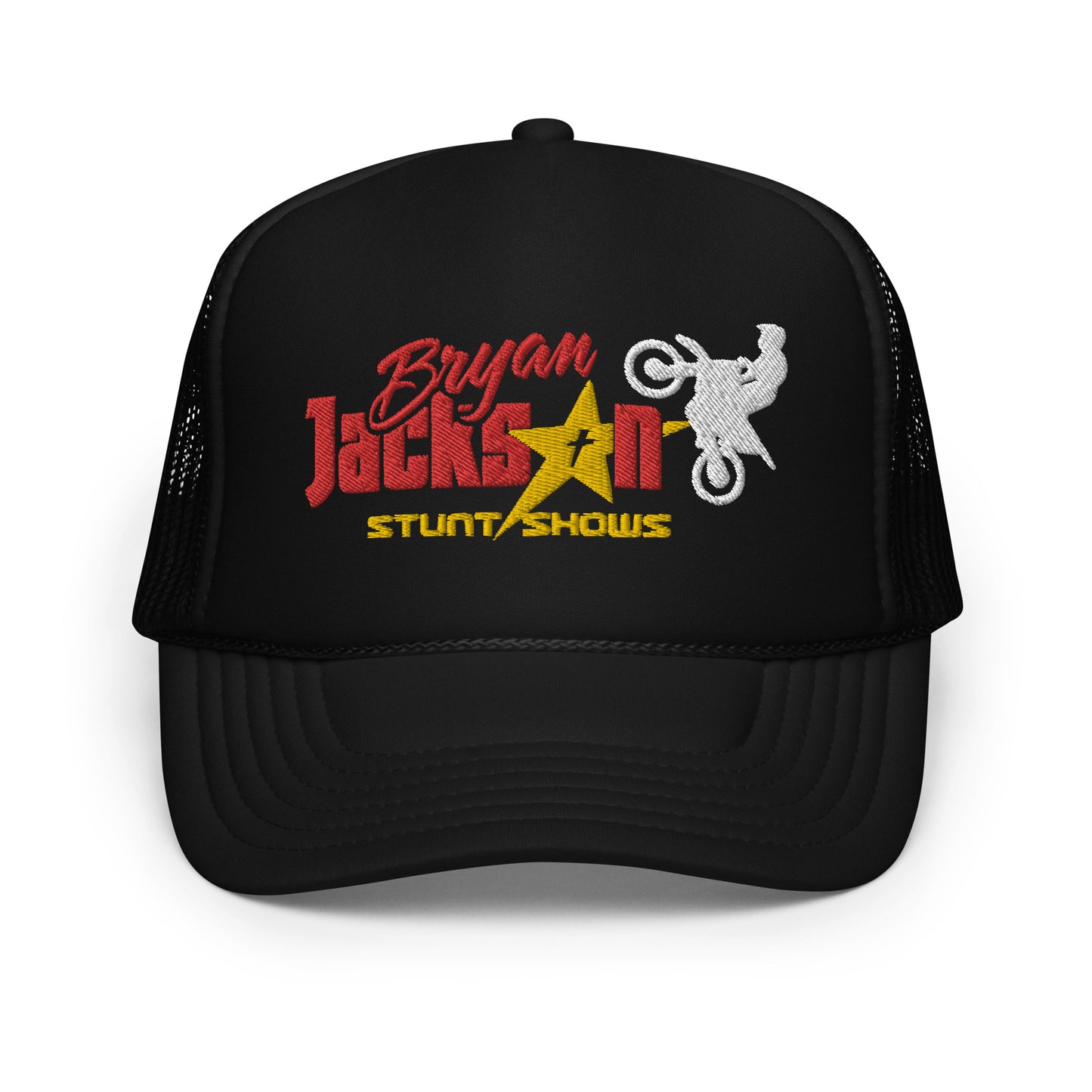 Bryan Jackson Stunt Shows Foam Trucker Hat