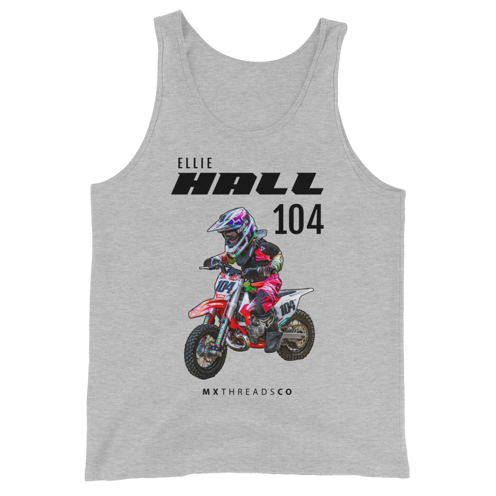Ellie Hall 104 Unisex Tank Top