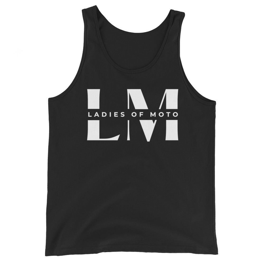 Ladies of Moto Unisex Tank Top