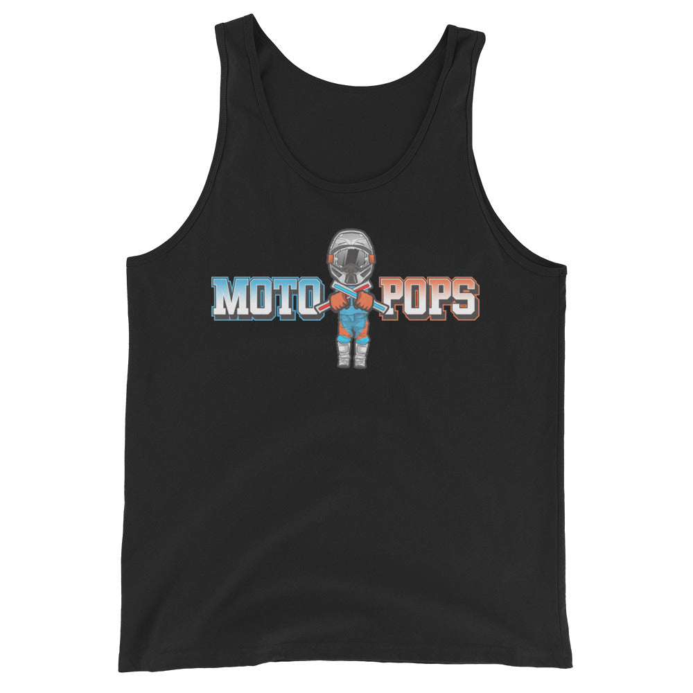 Moto X Pops Unisex Tank Top