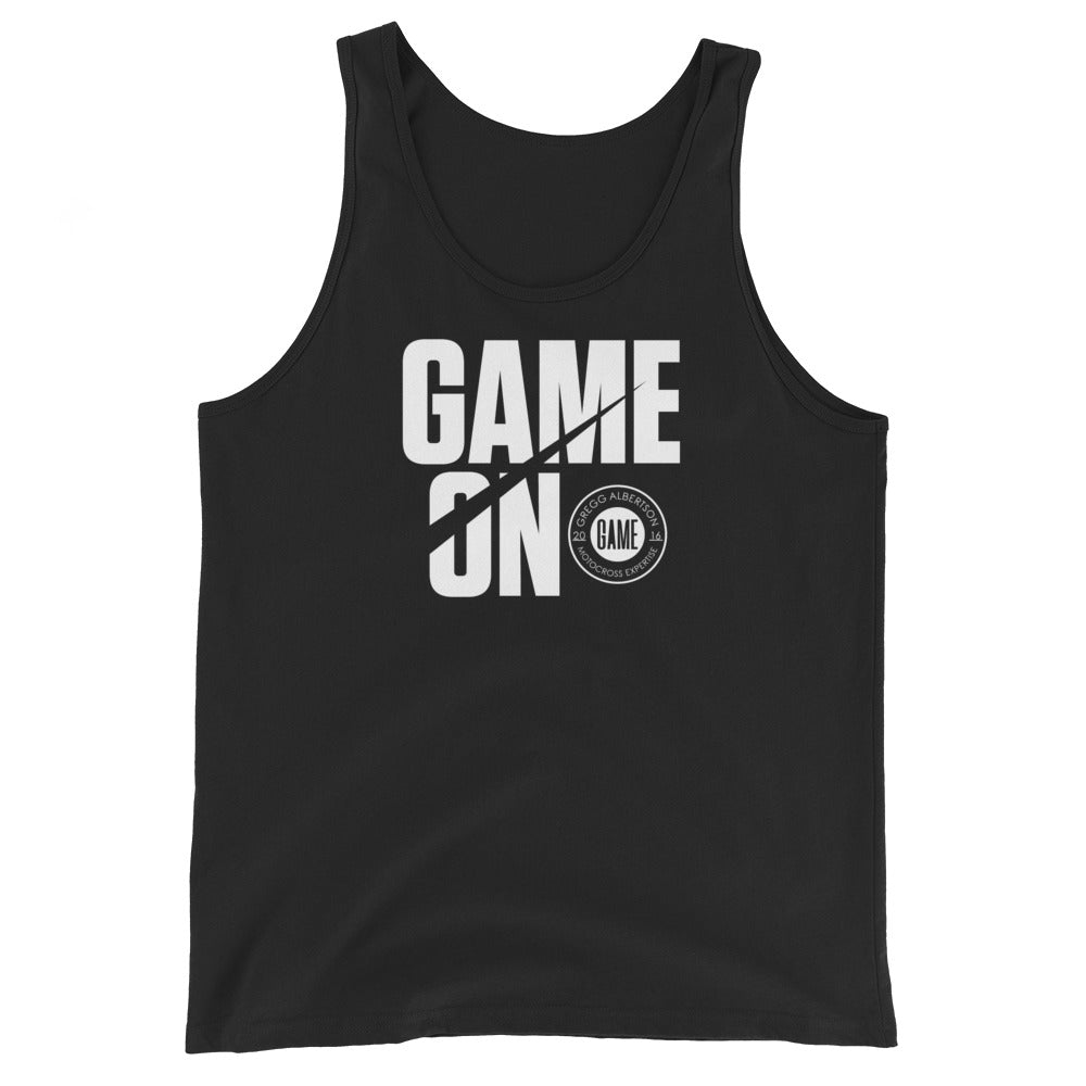 Game Moto "Game On" Unisex Tank Top