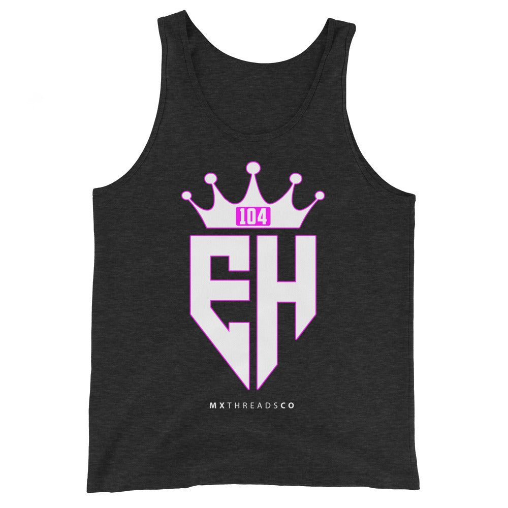 Ellie Hall Crown Unisex Tank Top
