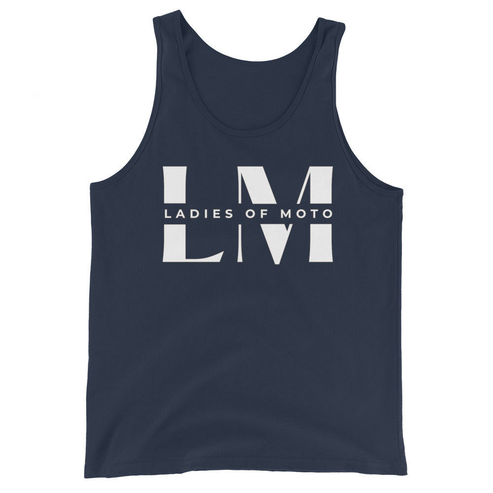 Ladies of Moto Unisex Tank Top