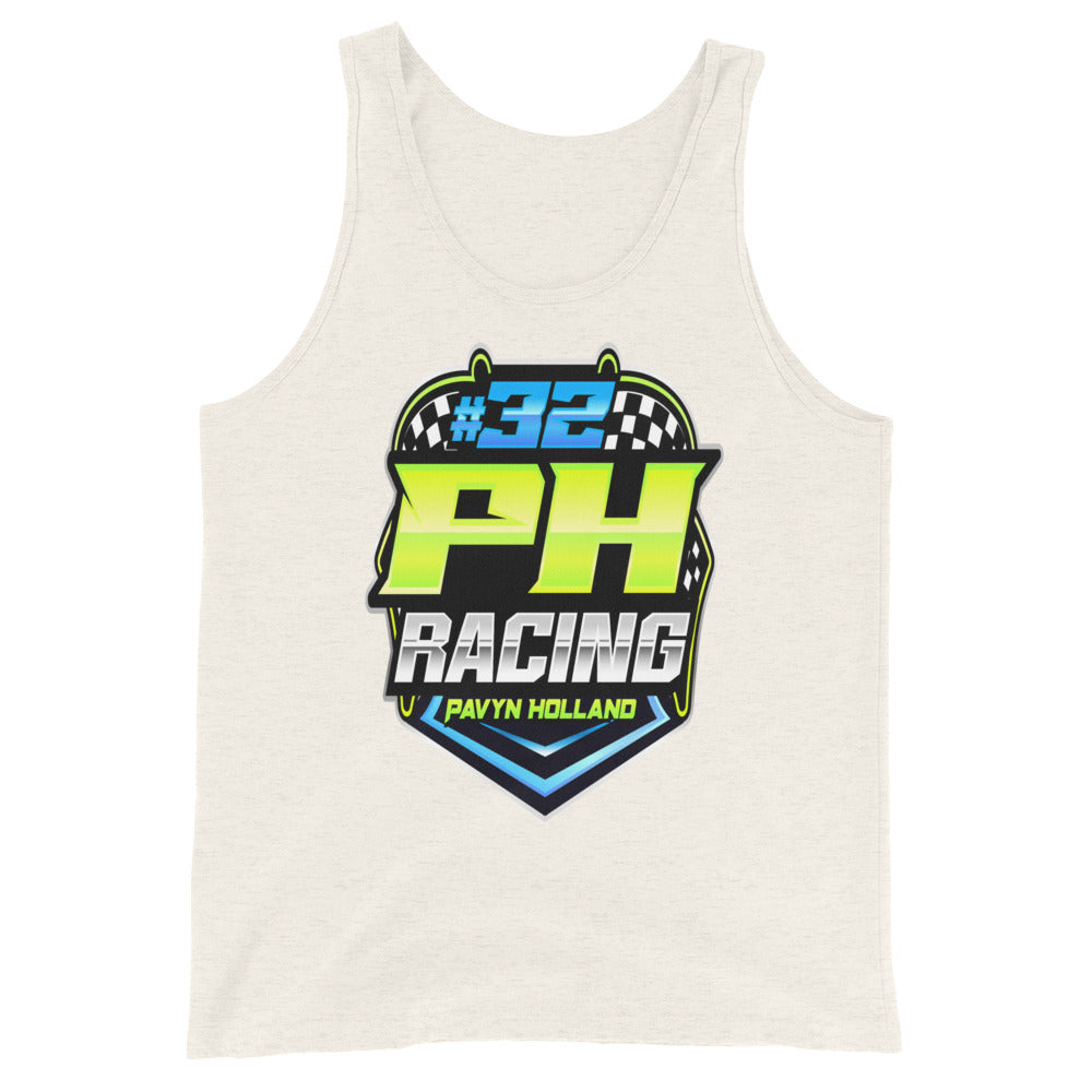 Pavyn Holland Racing Unisex Tank Top