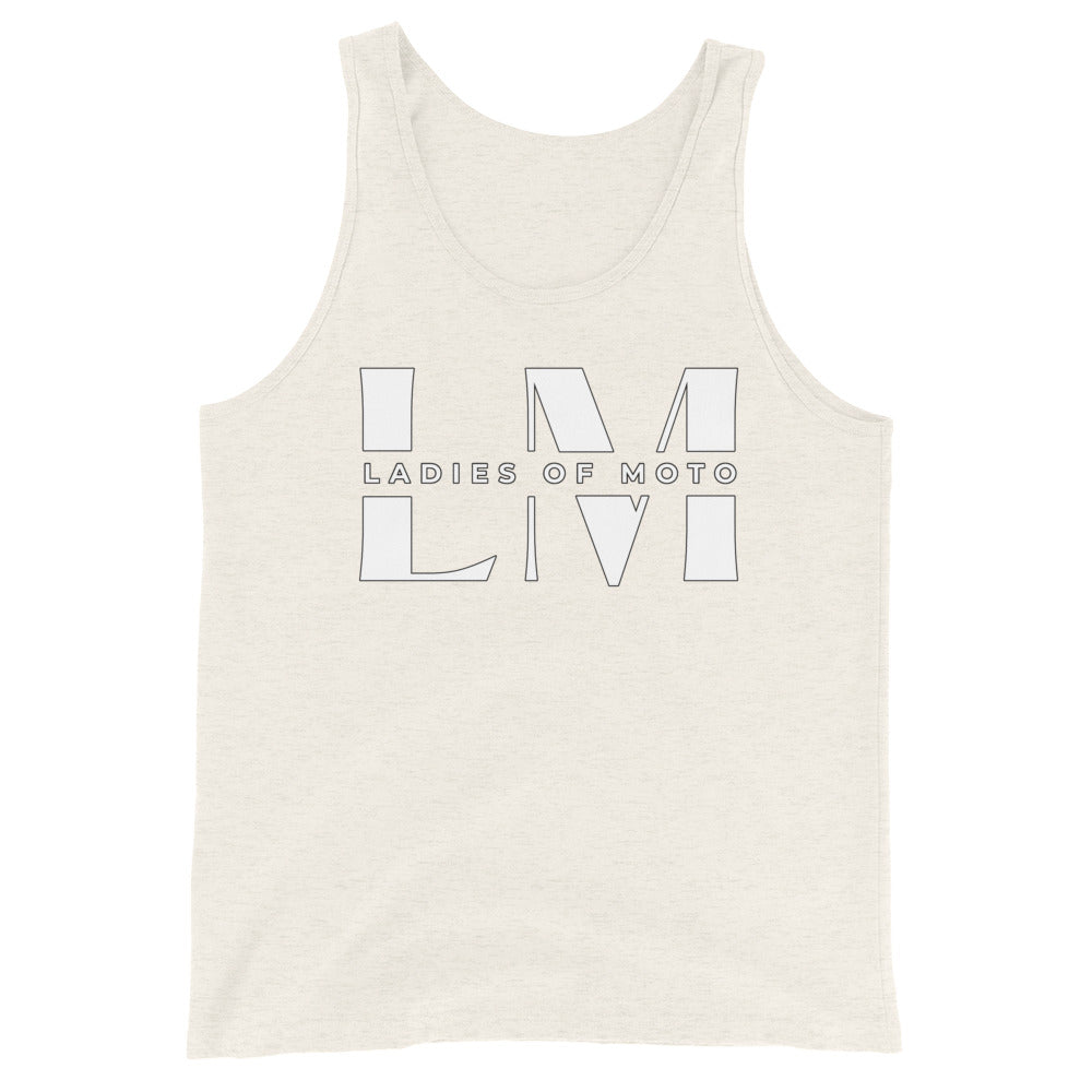 Ladies of Moto Unisex Tank Top