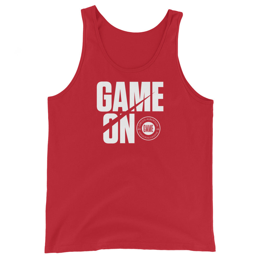 Game Moto "Game On" Unisex Tank Top