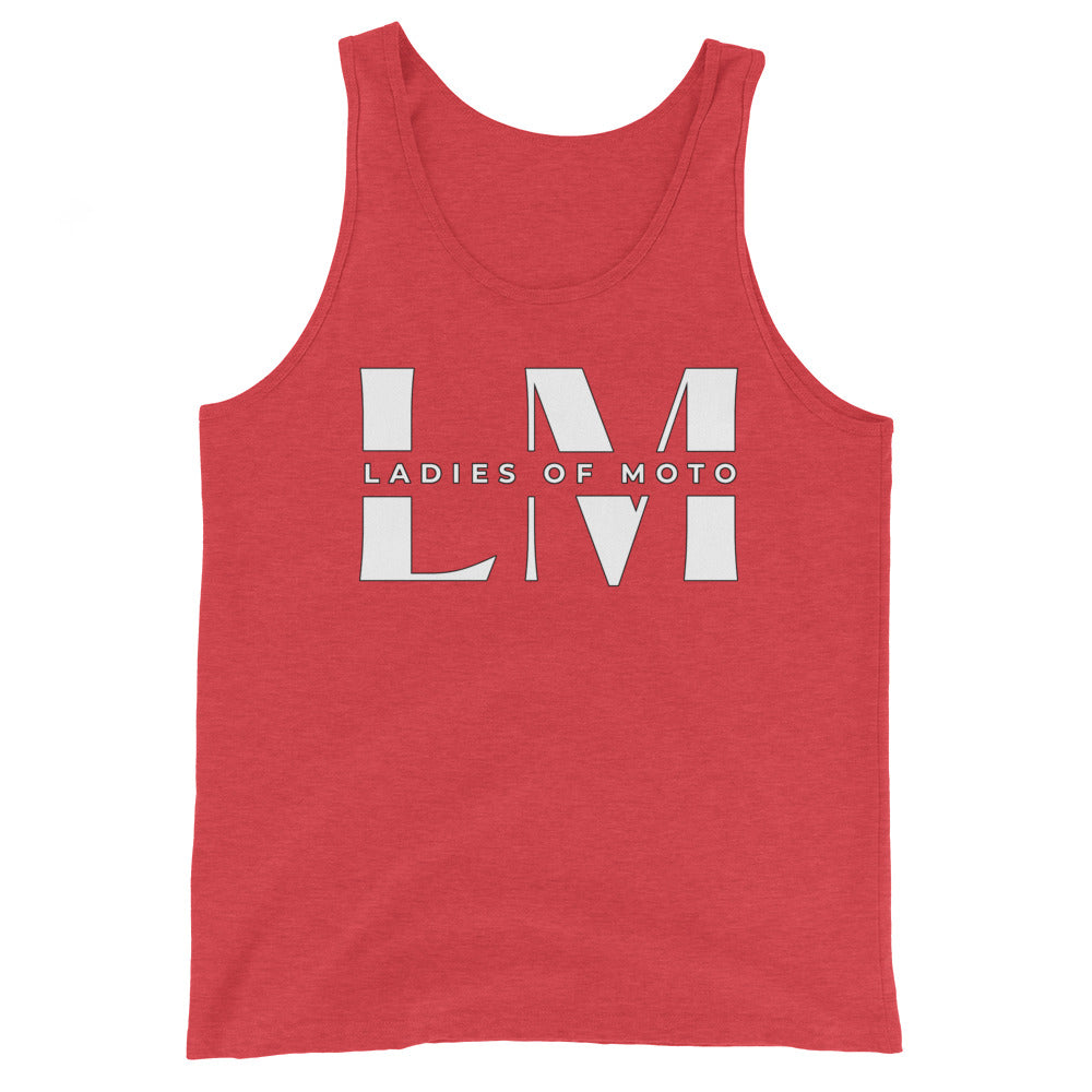 Ladies of Moto Unisex Tank Top