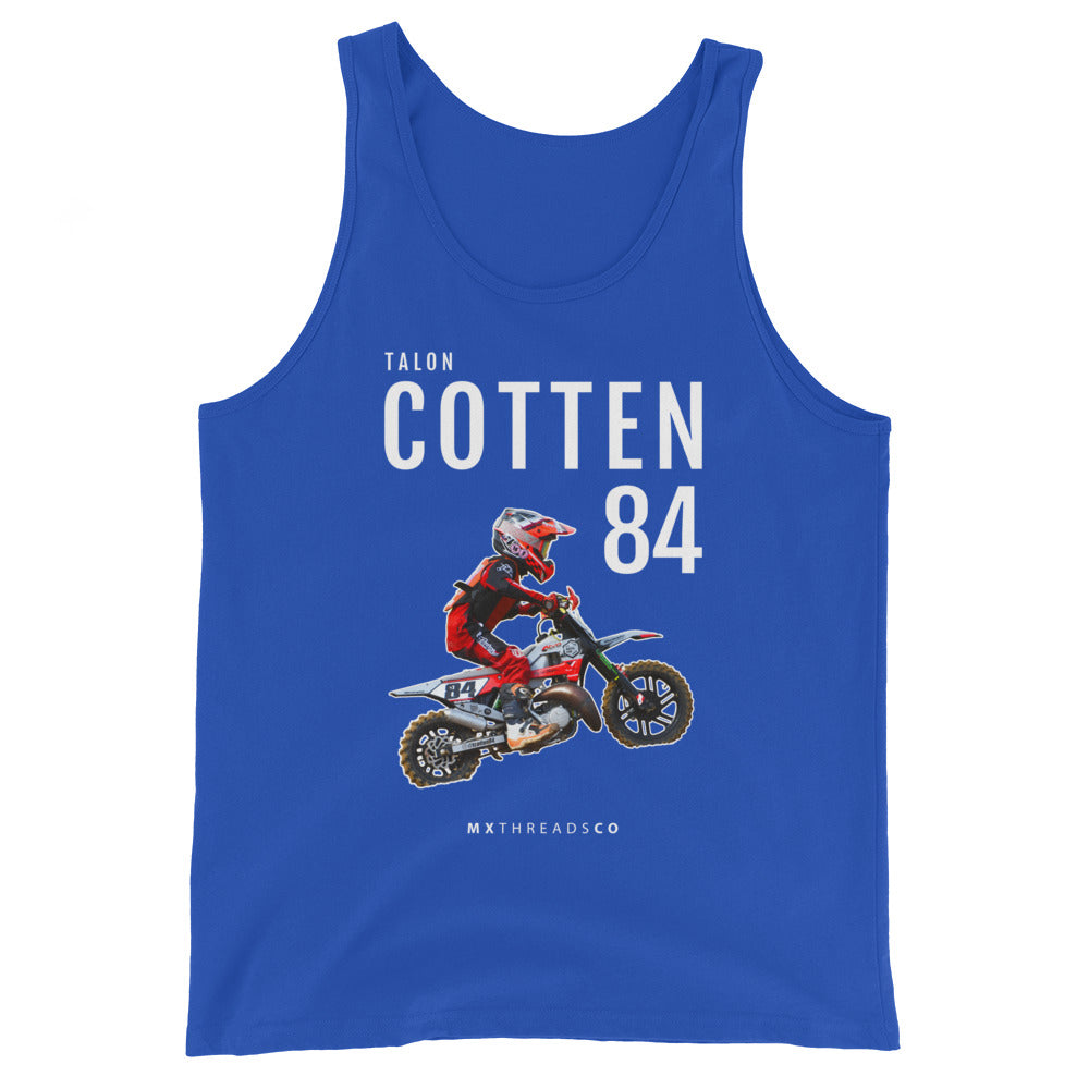 Talon Cotten Photo-Graphic Series Unisex Tank Top
