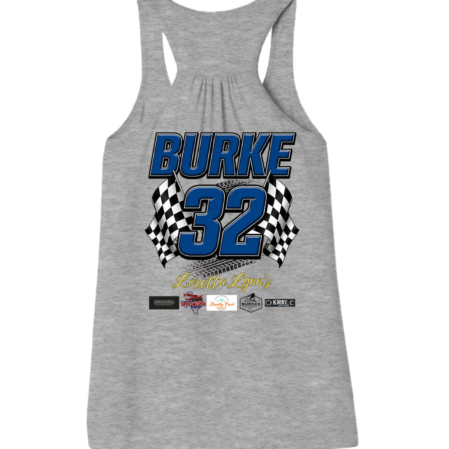 ATHLETIC HEATHER - B8800 - BACK