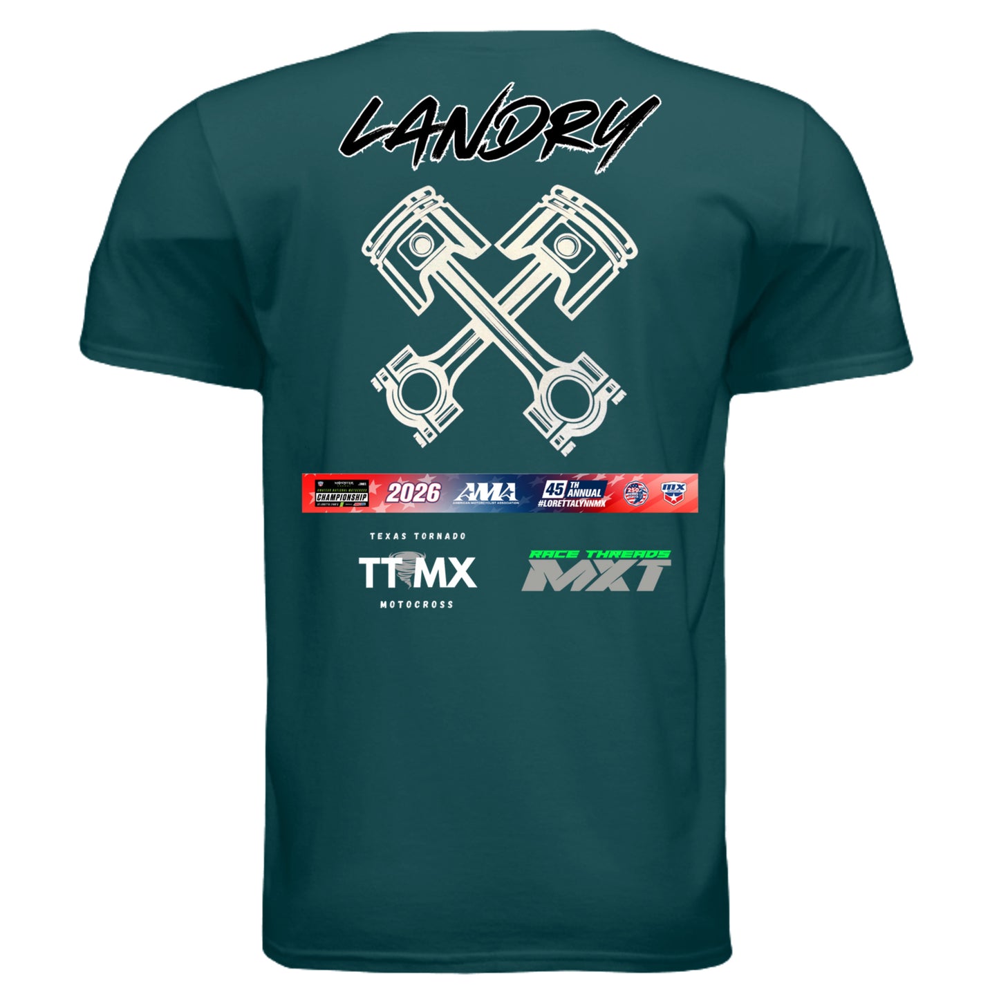 Fan Marine Green - G640 - BACK
