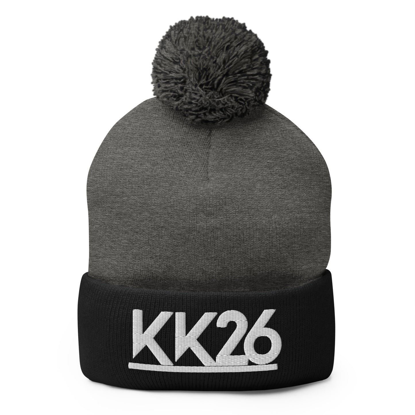 Kyler Kee KK26 Pom-Pom Beanie