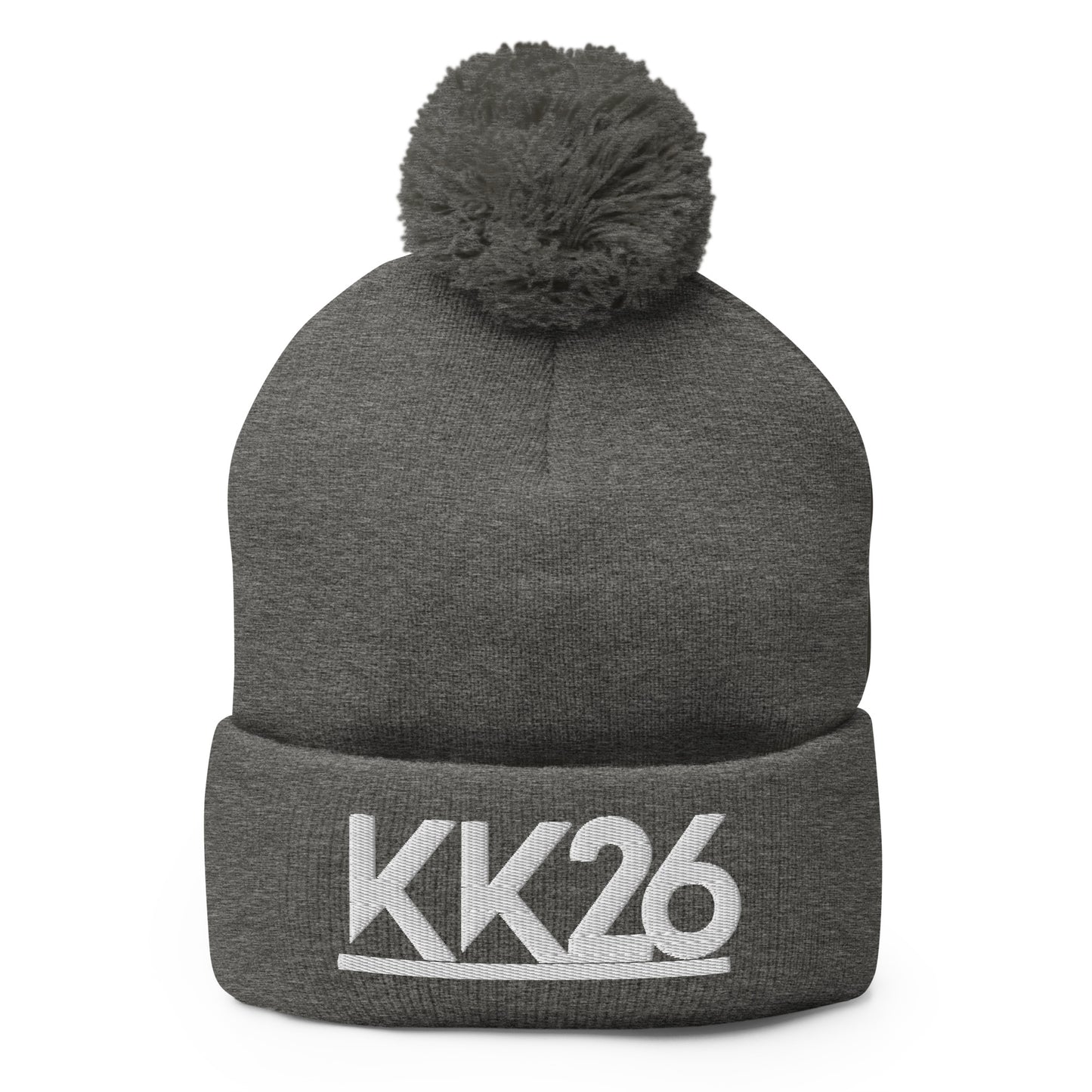 Kyler Kee KK26 Pom-Pom Beanie