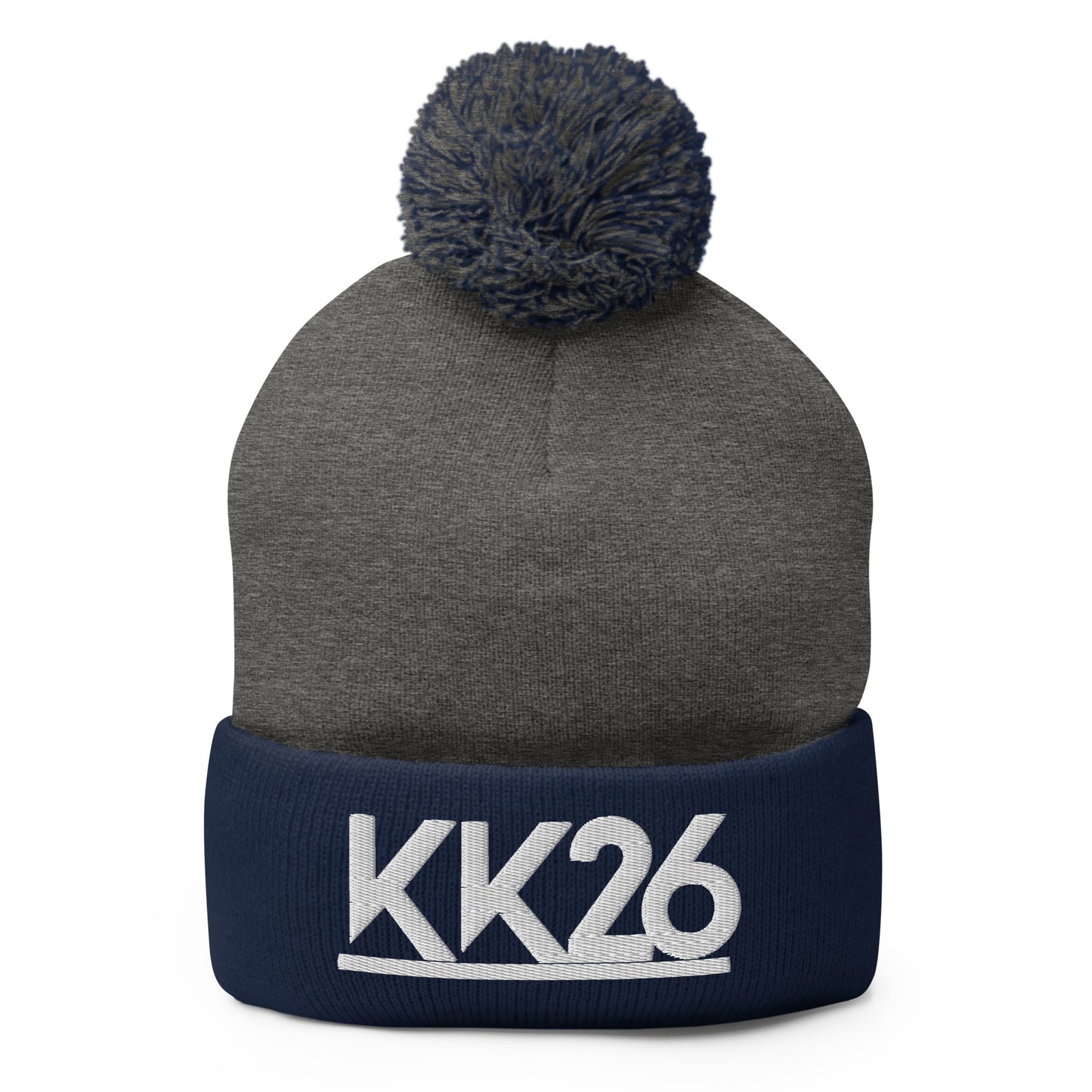 Kyler Kee KK26 Pom-Pom Beanie