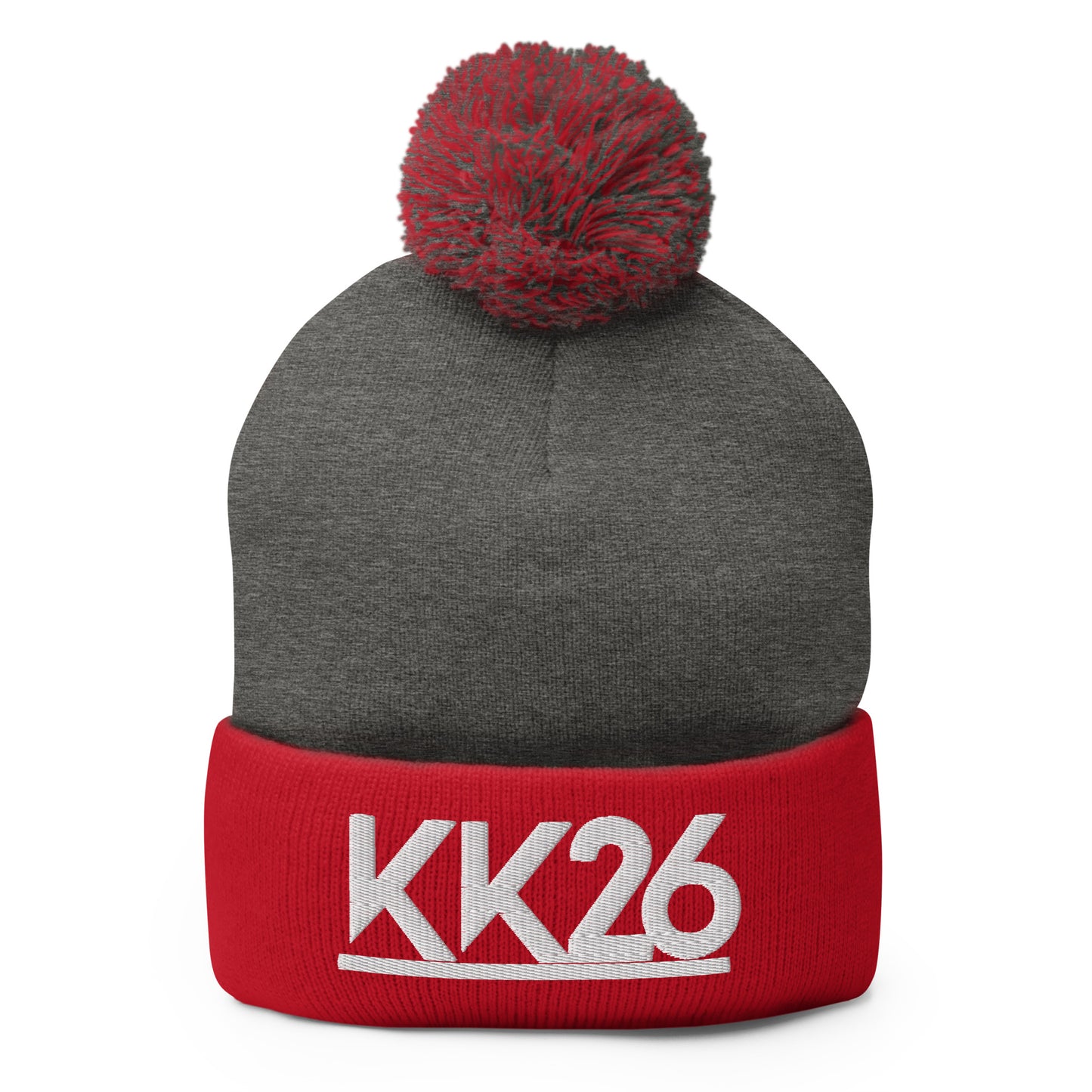 Kyler Kee KK26 Pom-Pom Beanie