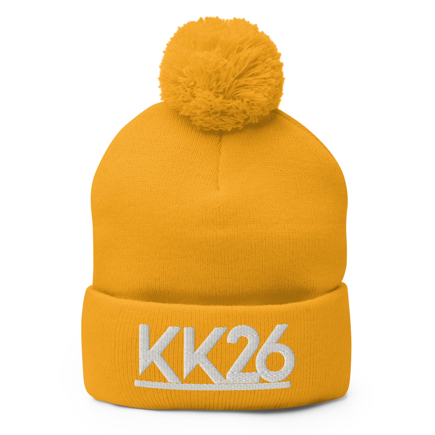 Kyler Kee KK26 Pom-Pom Beanie
