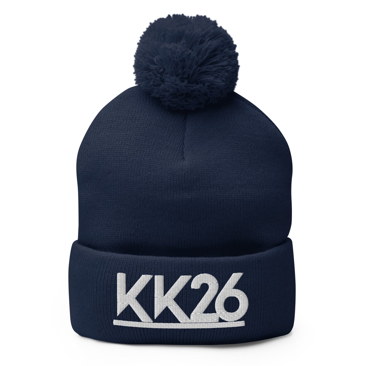 Kyler Kee KK26 Pom-Pom Beanie