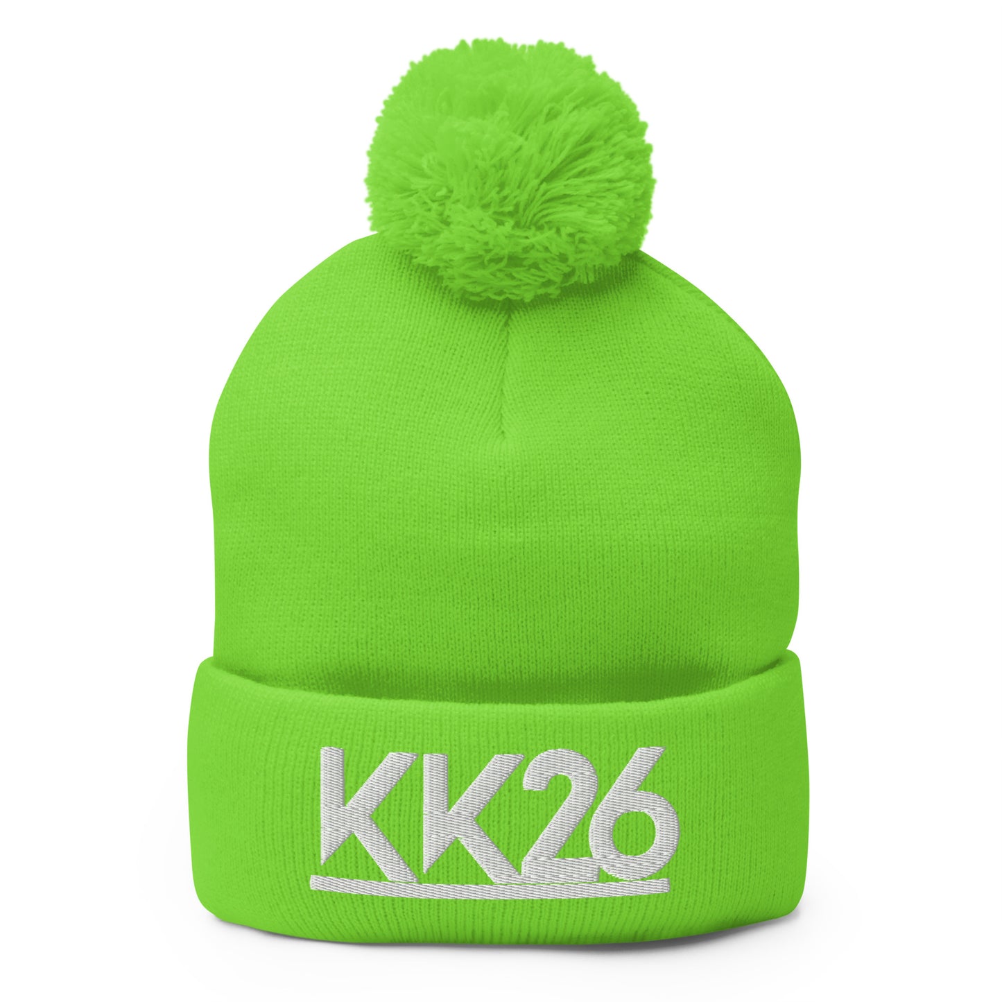 Kyler Kee KK26 Pom-Pom Beanie