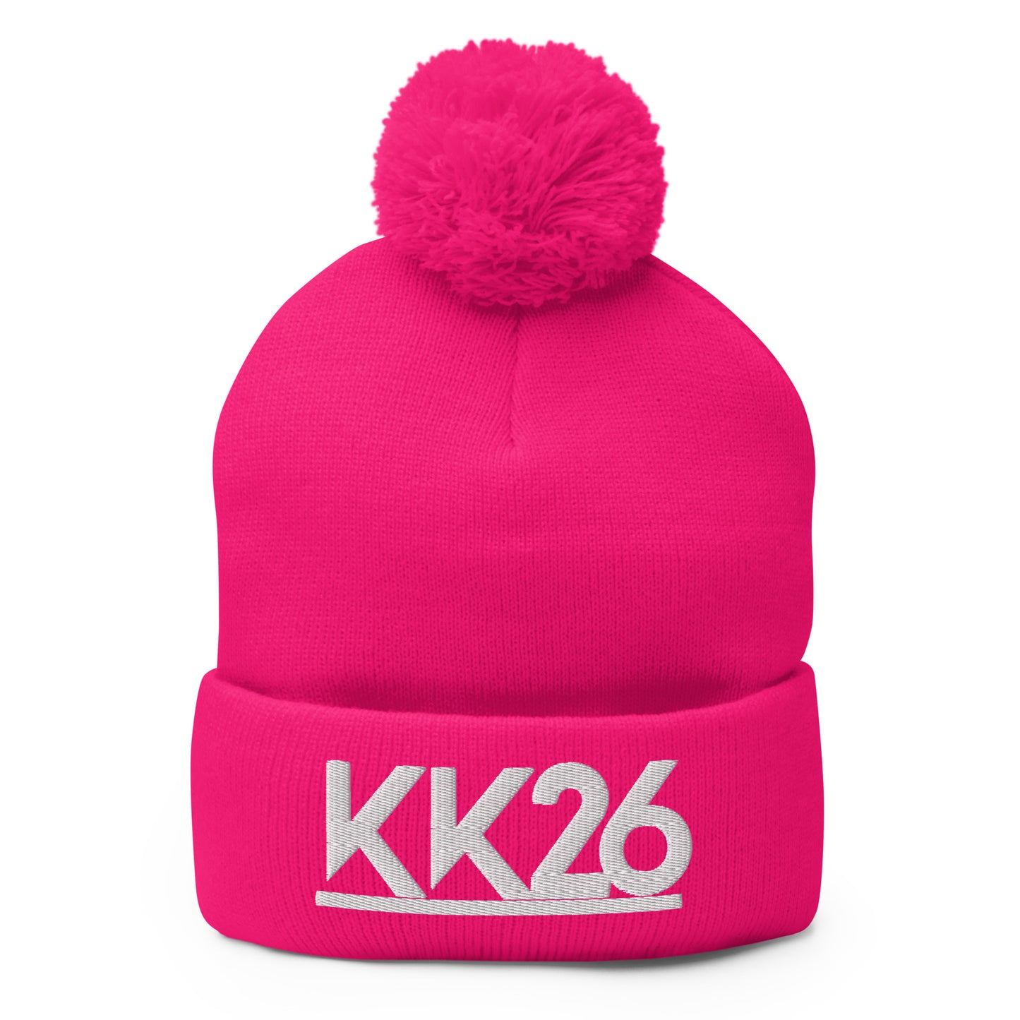 Kyler Kee KK26 Pom-Pom Beanie