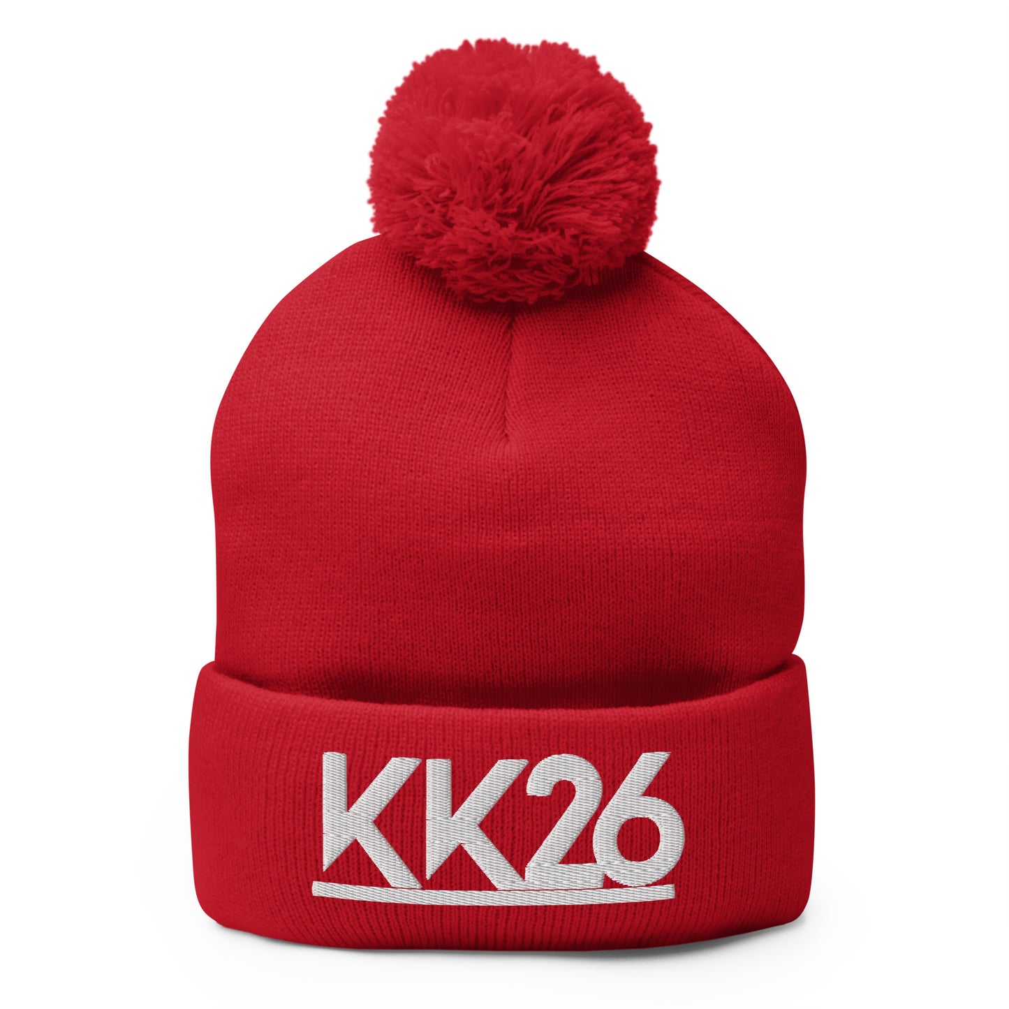 Kyler Kee KK26 Pom-Pom Beanie